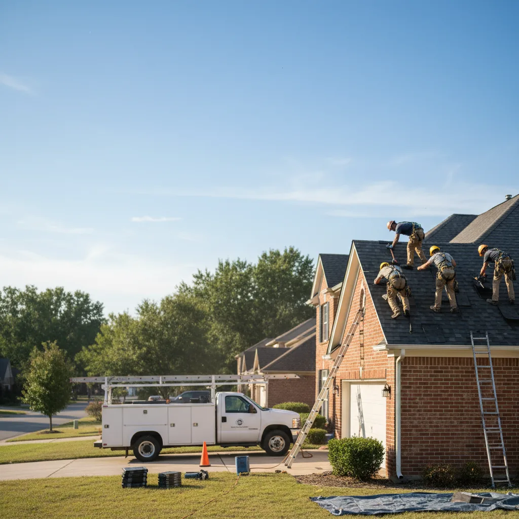Roof Repair in Columbia City